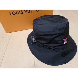 ルイヴィトン(LOUIS VUITTON)のLOUIS VUITTON　ハット　ヴィトン　キャップ　2054(ハット)