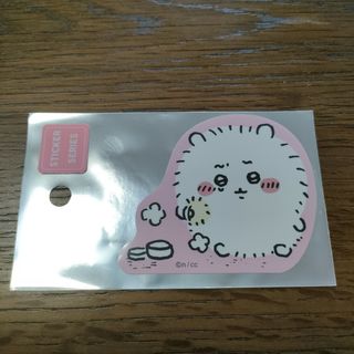 チイカワ(ちいかわ)の【新品・未開封品】ちいかわスマホに貼れるサイズのステッカー　毛量が増えたちいかわ(キャラクターグッズ)