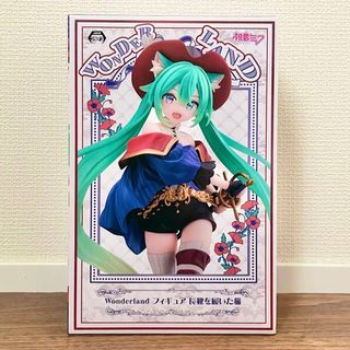 タイトー(TAITO)の初音ミク Wonderland フィギュア 長靴を履いた猫(アニメ/ゲーム)