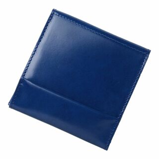 色: ブルー[アブラサス] 薄い財布 レザー 薄型 日本製 ブルー(その他)