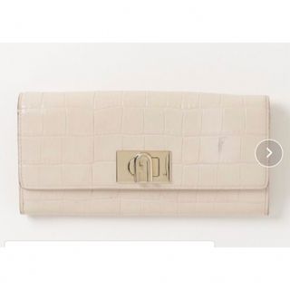 フルラ(Furla)の【月末限定セール】 FURLA フルラ　バイフォールドウォレット　長財布　レザー(財布)