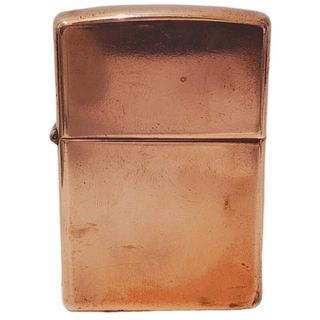 ジッポー(ZIPPO)のZIPPO ジッポ カッパーコーティング オイルライター 中古 ブロンズ 32404K360(タバコグッズ)