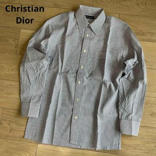 Christian Dior - ☆超レア☆ ディオール オブリーク総柄 シースルー Christian Dior - ☆超レア☆ ディオール オブリーク総柄 シースルー