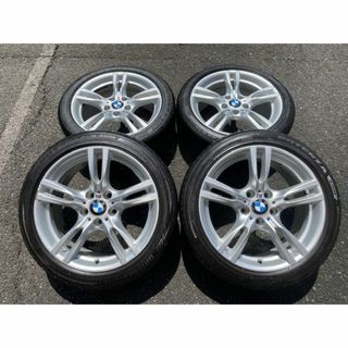 BMW 3シリーズ4シリーズ Mスポーツ純正 スタースポーク400M　18インチ(タイヤ・ホイールセット)