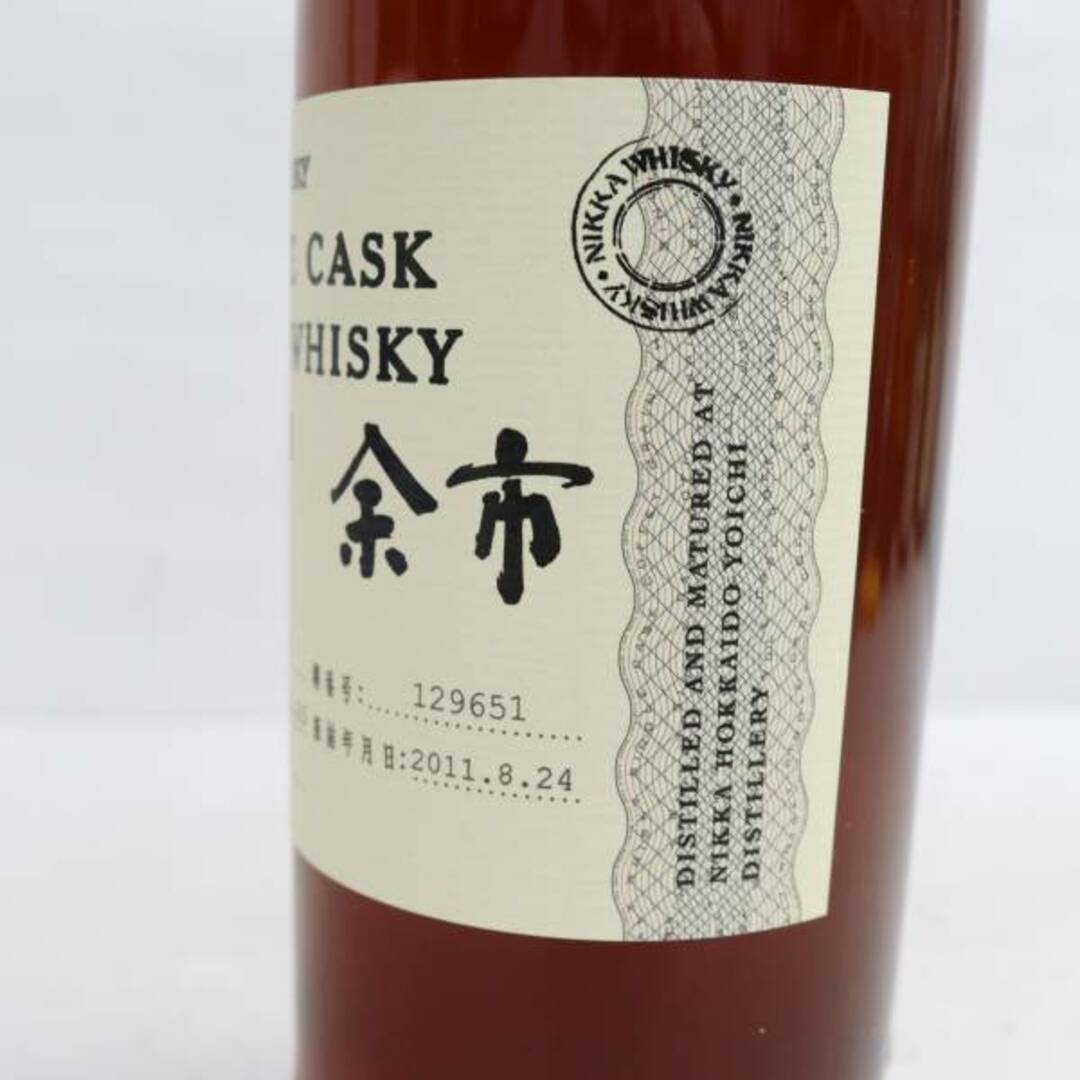 ニッカウヰスキー - 余市 シングルカスク 1991-2011の通販 by お ニッカウヰスキー - 余市 シングルカスク 1991-2011の通販 by お