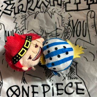 ONEPIECEムギムギおてだまプレミアム鬼ヶ島セット キッド＆キラー