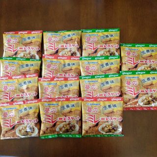 ノムライリマメカコウテン(野村煎豆加工店)の昼のミレービスケット生姜味30g 14袋 賞味期限24.10.10 アウトレット(菓子/デザート)