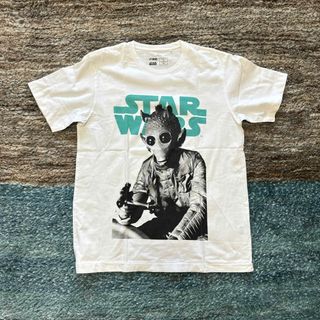 ユニクロ(UNIQLO)のSTARWARS Tシャツ(Tシャツ/カットソー(半袖/袖なし))