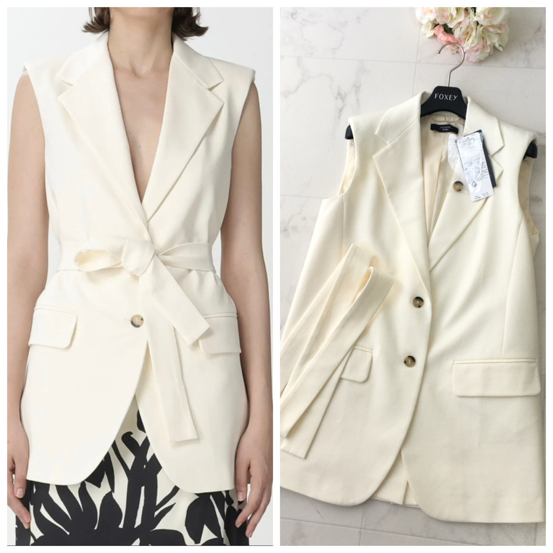 Weekend Max Mara - 新作未使用 MaxMara WEEKEND マックスマーラ ジレ Weekend Max Mara - 新作未使用 MaxMara WEEKEND マックスマーラ ジレ