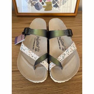 ビルケンシュトック(BIRKENSTOCK)の未使用 ビルケンシュトック パピリオ タボラ  24cm  サイズ37(サンダル)