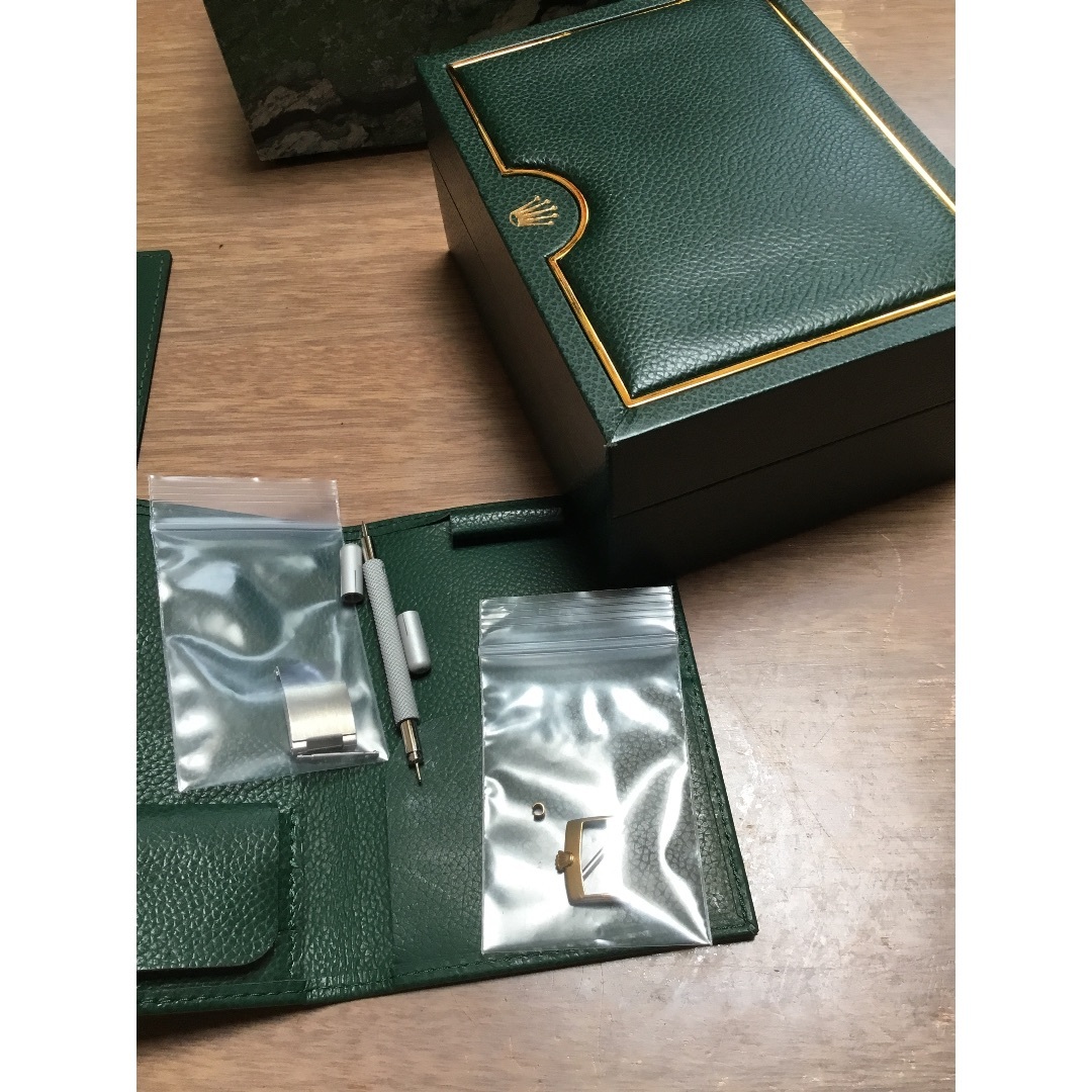 ROLEX - ROLEX 空箱+純正パーツの通販 by arochan1124's shop