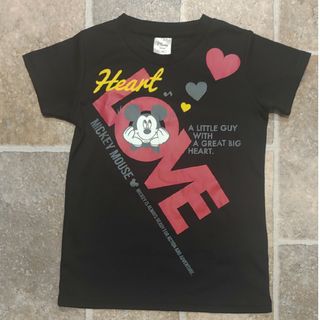 ディズニー(Disney)の【ミッキー】半袖Tシャツ　130(Tシャツ/カットソー)