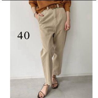 【Americana/アメリカーナ】 Chino Pants 40