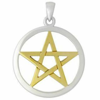 PeterStone: Large Gold Plating Pentacle(ネックレス)