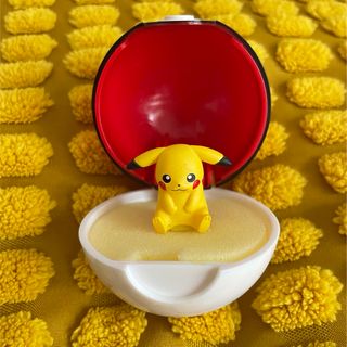 ポケモン ガチャ ピカチュウリング 指輪　Pikachu(キャラクターグッズ)