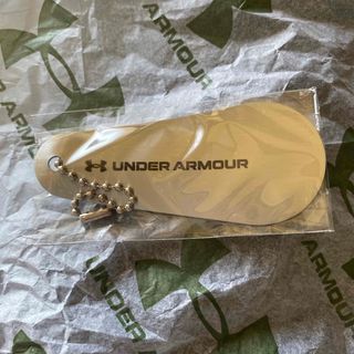 アンダーアーマー(UNDER ARMOUR)の靴べらキーホルダー　(キーホルダー)