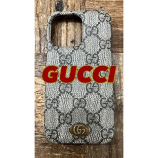 グッチ(Gucci)のGUCCI スマホカバー（iPhone13Pro）(iPhoneケース)