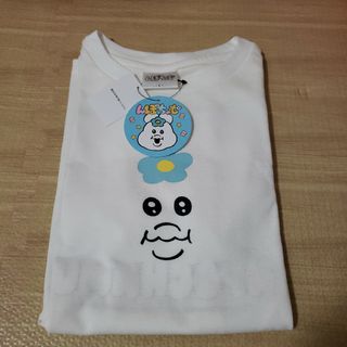 おぱんちゅうさぎ - んぽちゃむ　 Tシャツ ホワイト 白　しまむら　きみまろ