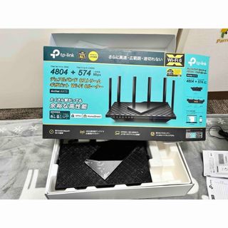 ティーピーリンク(TP-Link)のTP-Link WiFi 無線LAN ルーター Wi-Fi(PC周辺機器)