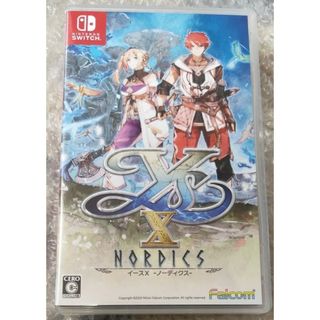 ニンテンドースイッチ(Nintendo Switch)の【Switch】 イースX -NORDICS- 中古(家庭用ゲームソフト)