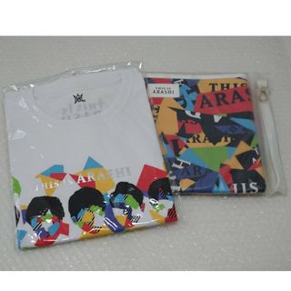 嵐 Ｔシャツ＆クラッチバッグ