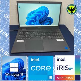 デル(DELL)の第11世代i5 Dell latitude 3520 Windows11(ノートPC)