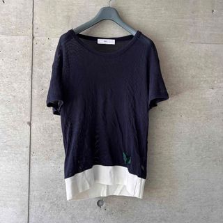 TOGA VIRILIS - TOGA VIRILIS トーガビリリース elastic メッシュ Tシャツ