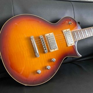 イーエスピー(ESP)のESP E-II / EC FM  レスポールタイプ　Gibson(エレキギター)