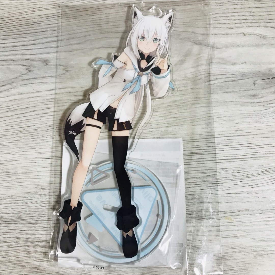 hololive - 白上フブキ 3D アクリルスタンド ホロライブの通販 hololive - 白上フブキ 3D アクリルスタンド ホロライブの通販