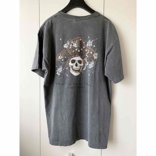 ビンテージ SEA DOG Tシャツ スカル 海賊 黒(Tシャツ/カットソー(半袖/袖なし))