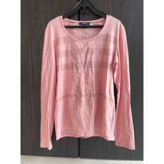 BURBERRYロンドン長袖Tシャツ　サイズ２ カットソー トップス(カットソー(長袖/七分))