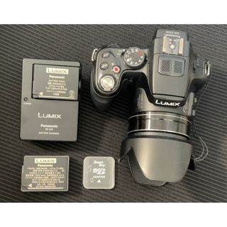 Panasonic コンパクトデジタルカメラ LUMIX FZ DMC-FZ20(コンパクトデジタルカメラ)