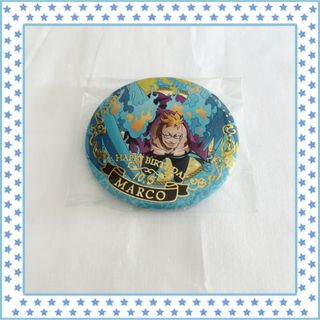 ワンピース(ONE PIECE)の【即購入○】ONEPIECE ジュエリー バースデー 缶バッジ マルコ(バッジ/ピンバッジ)