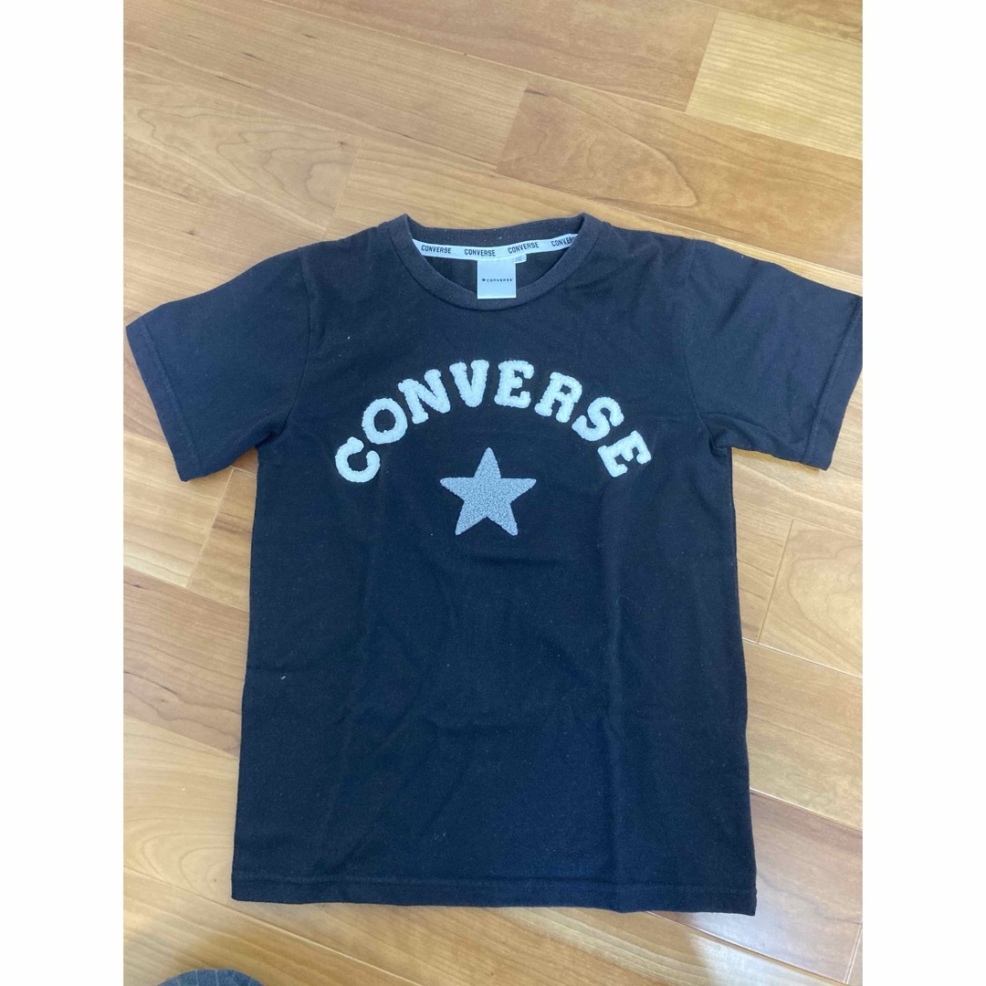 140 Tシャツ　converse キッズ/ベビー/マタニティのキッズ服男の子用(90cm~)(Tシャツ/カットソー)の商品写真