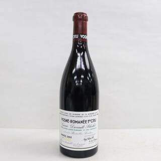 DRC ヴォーヌ ロマネ 1er キュヴェ デュヴォー ブロシェ 2002(ワイン)