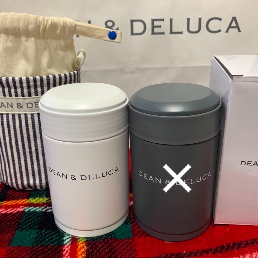 DEAN & DELUCA - ディーンアンドデルーカ スープジャー ホワイト DEAN & DELUCA - ディーンアンドデルーカ スープジャー ホワイト