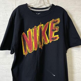 ナイキ(NIKE)のナイキ　Nike　オーバーサイズＸＬ　黒ブラック半袖Ｔシャツ　メンズ　古着(Tシャツ/カットソー(半袖/袖なし))