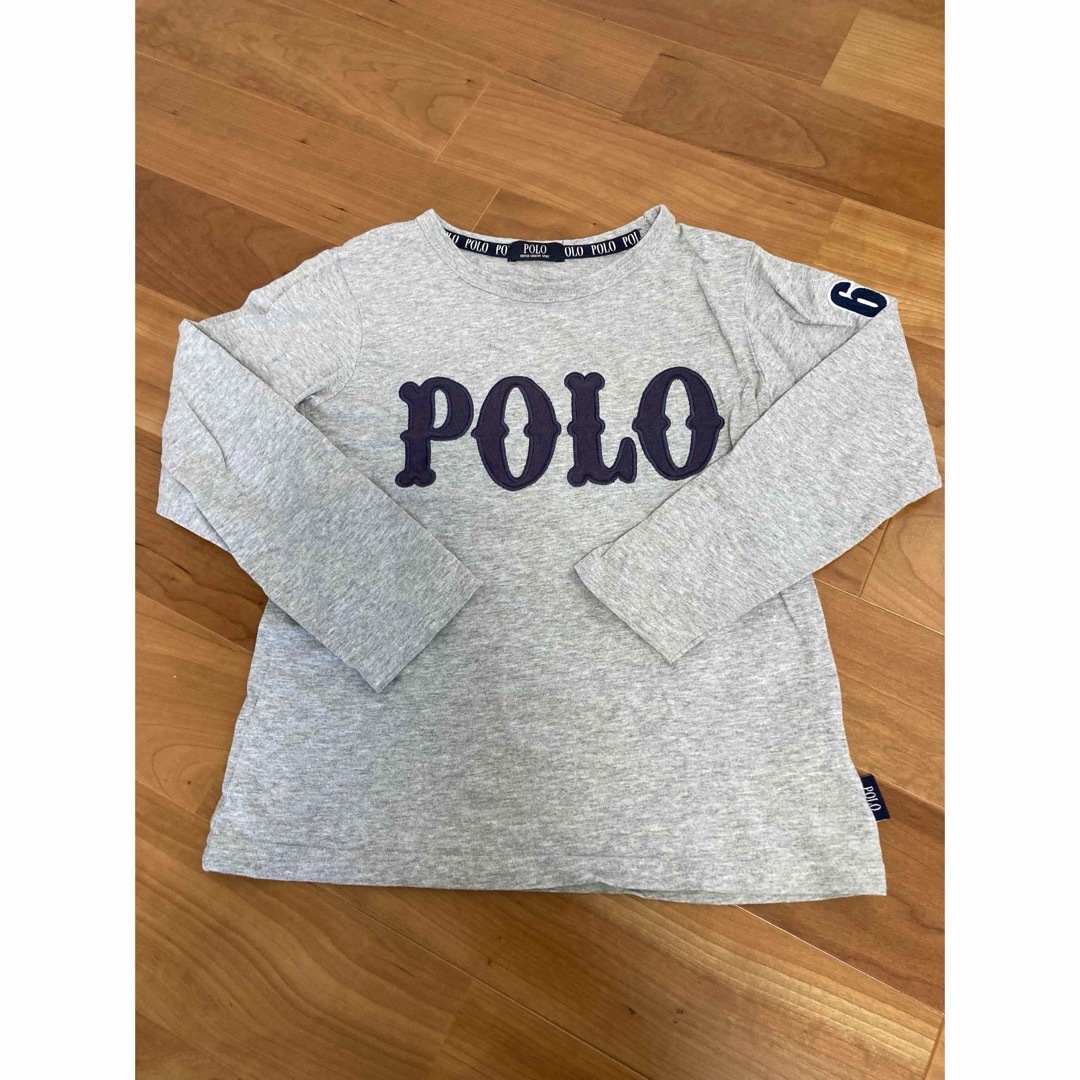 POLO 140 長T キッズ/ベビー/マタニティのキッズ服男の子用(90cm~)(Tシャツ/カットソー)の商品写真