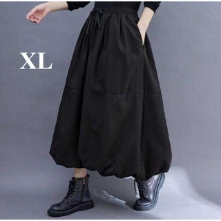 【新品・未使用】バルーンスカート