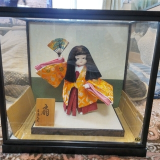 ヨシトクタイコウ(吉徳大光)の雛人形　ガラスケース付き(ぬいぐるみ/人形)