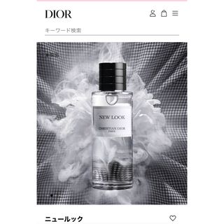 ディオール(Dior)のディオール　フレグランス　ニュールック(香水(女性用))