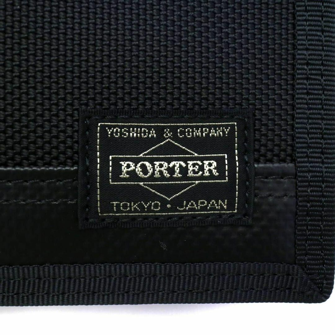ポーター(porter)・ヒート unisex ナイロン ウォレット 耐久性（2 メンズのバッグ(その他)の商品写真