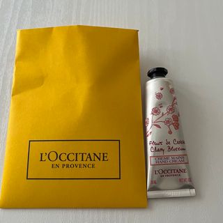 ロクシタン(L'OCCITANE)の【新品未使用】　ロクシタン　CBハンドクリームa(その他)