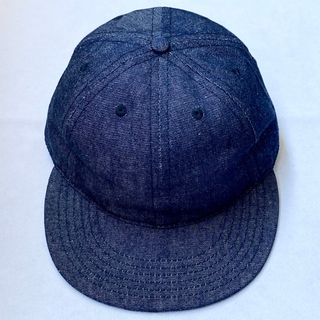 WAREHOUSE - COOPERSTOWN BALL CAP SOLID DENIM 