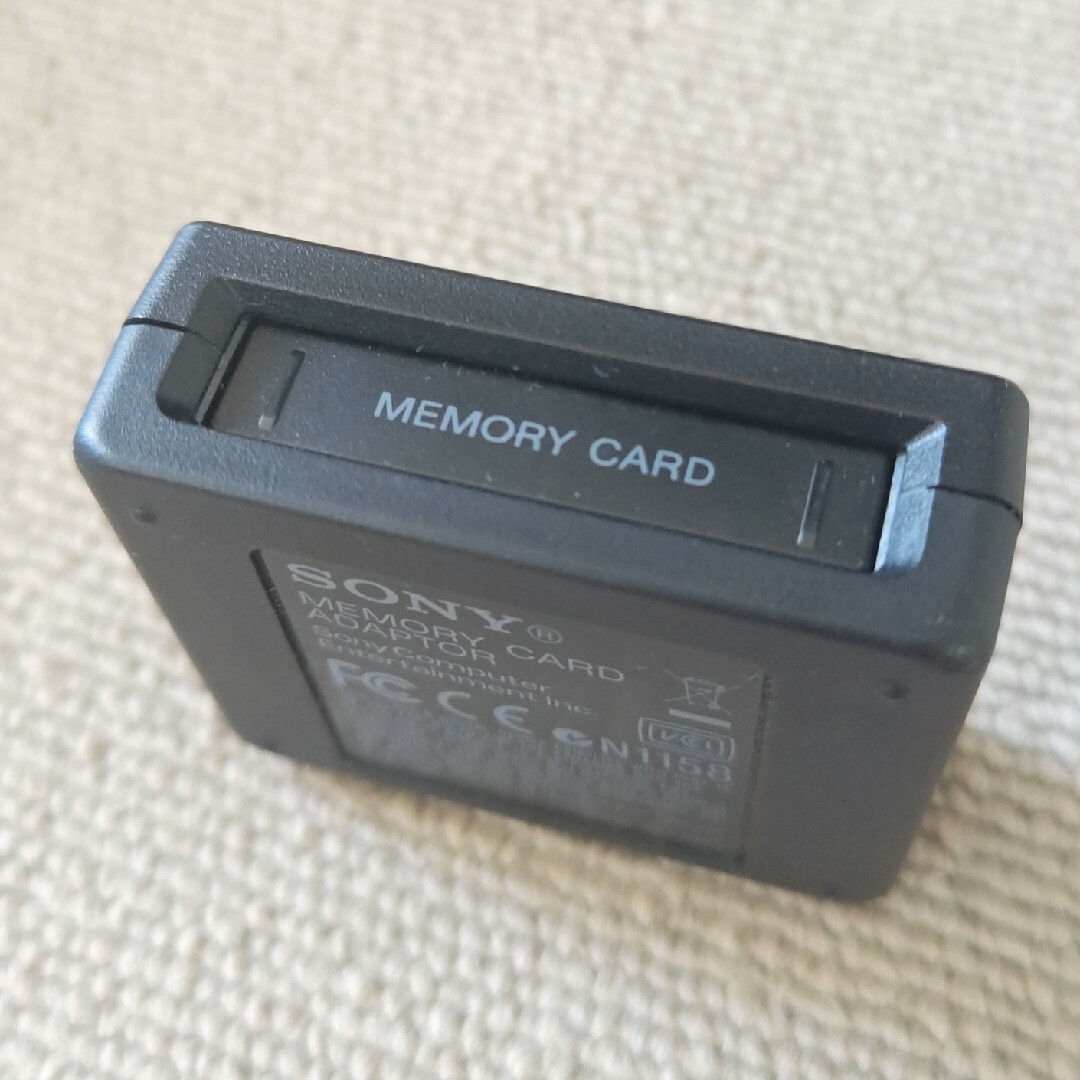 PlayStation3 - PS2/PS3 SONY メモリーカードアダプター CECHZM1 PlayStation3 - PS2/PS3 SONY メモリーカードアダプター CECHZM1