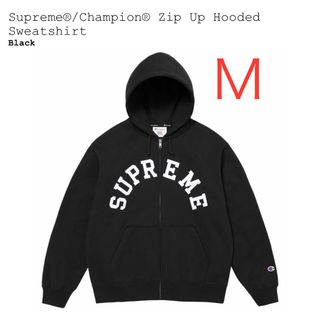 シュプリーム(Supreme)のSupreme Champion Hooded Sweatshirt Black(パーカー)