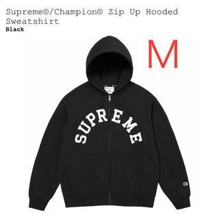 シュプリーム(Supreme)のSupreme Champion Hooded Sweatshirt Black(パーカー)