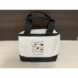 マチ付き　お弁当保冷バッグ(弁当用品)