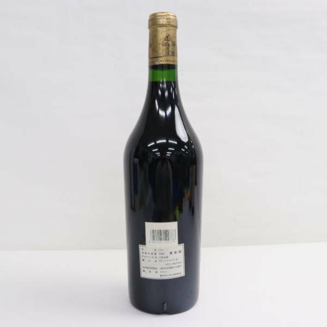 シャトー オー ブリオン 1989 食品/飲料/酒の酒(ワイン)の商品写真