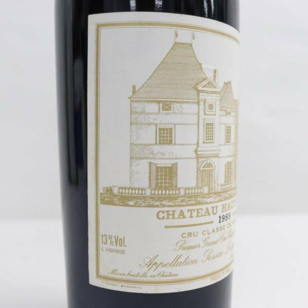 シャトー オー ブリオン 1989 食品/飲料/酒の酒(ワイン)の商品写真